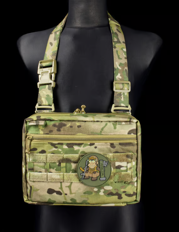 Сумка планшетна DronGen2 Malva. Cordura 500D. Мультикам 4