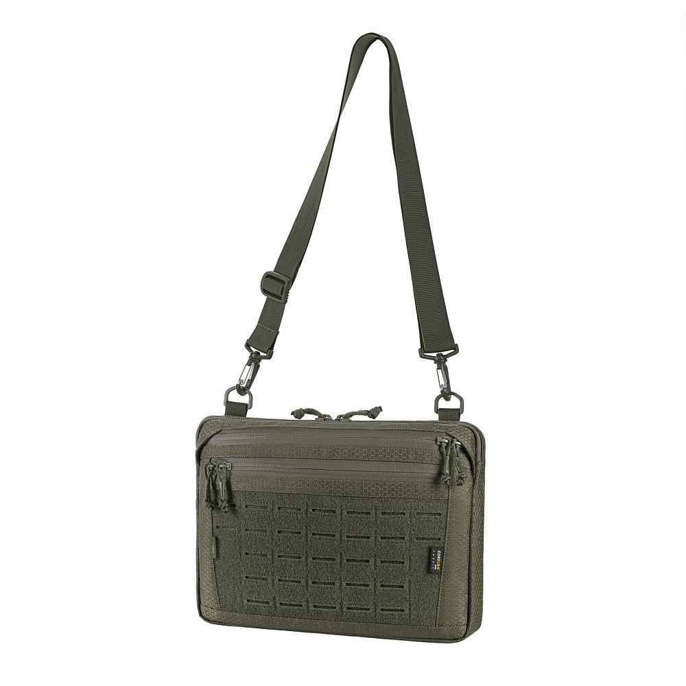 Сумка M-Tac Admin Bag Large Elite з липучкою Hex. Ranger Green 6