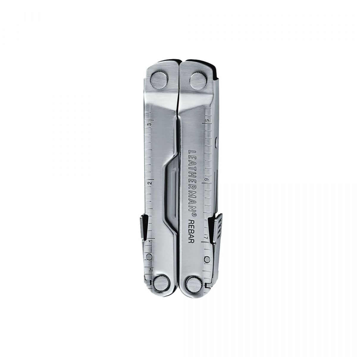Мультитул Leatherman® (США) Rebar Silver на 17 инструментов из нержавеющей стали, нейлоновый чехол 2
