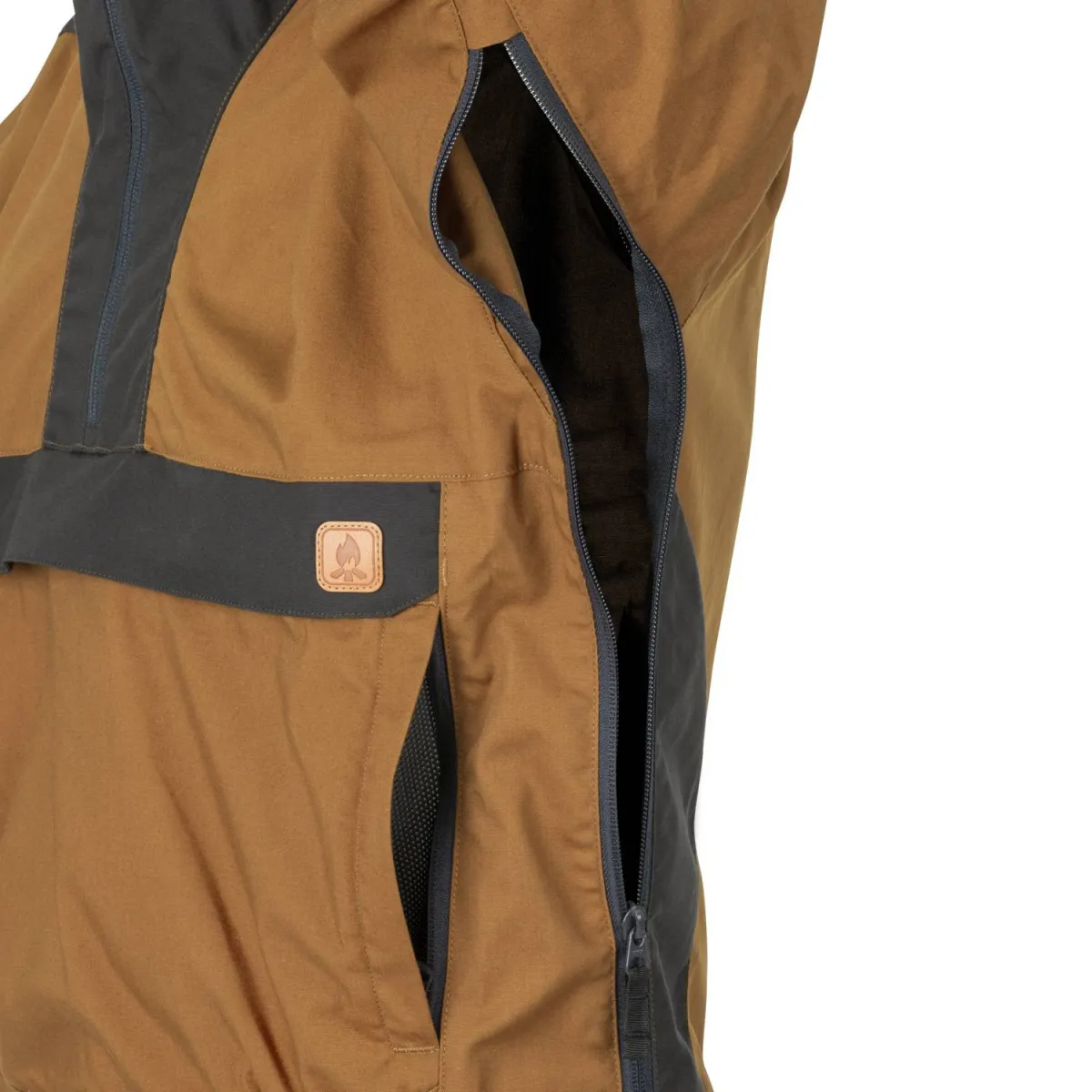 Куртка анорак демісезонна Helikon-Tex® Woodsman. Coyote 9