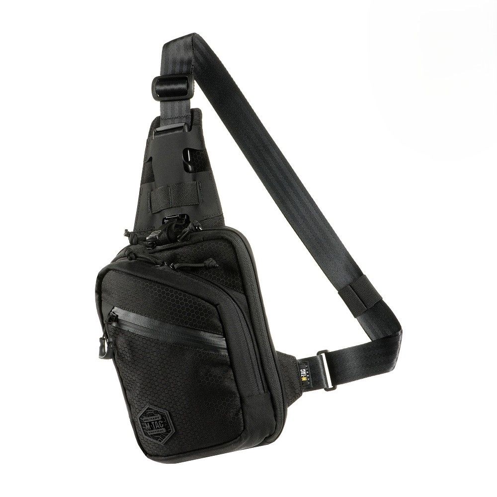 Сумка M-Tac Sling Pistol Bag Elite Hex. Черный