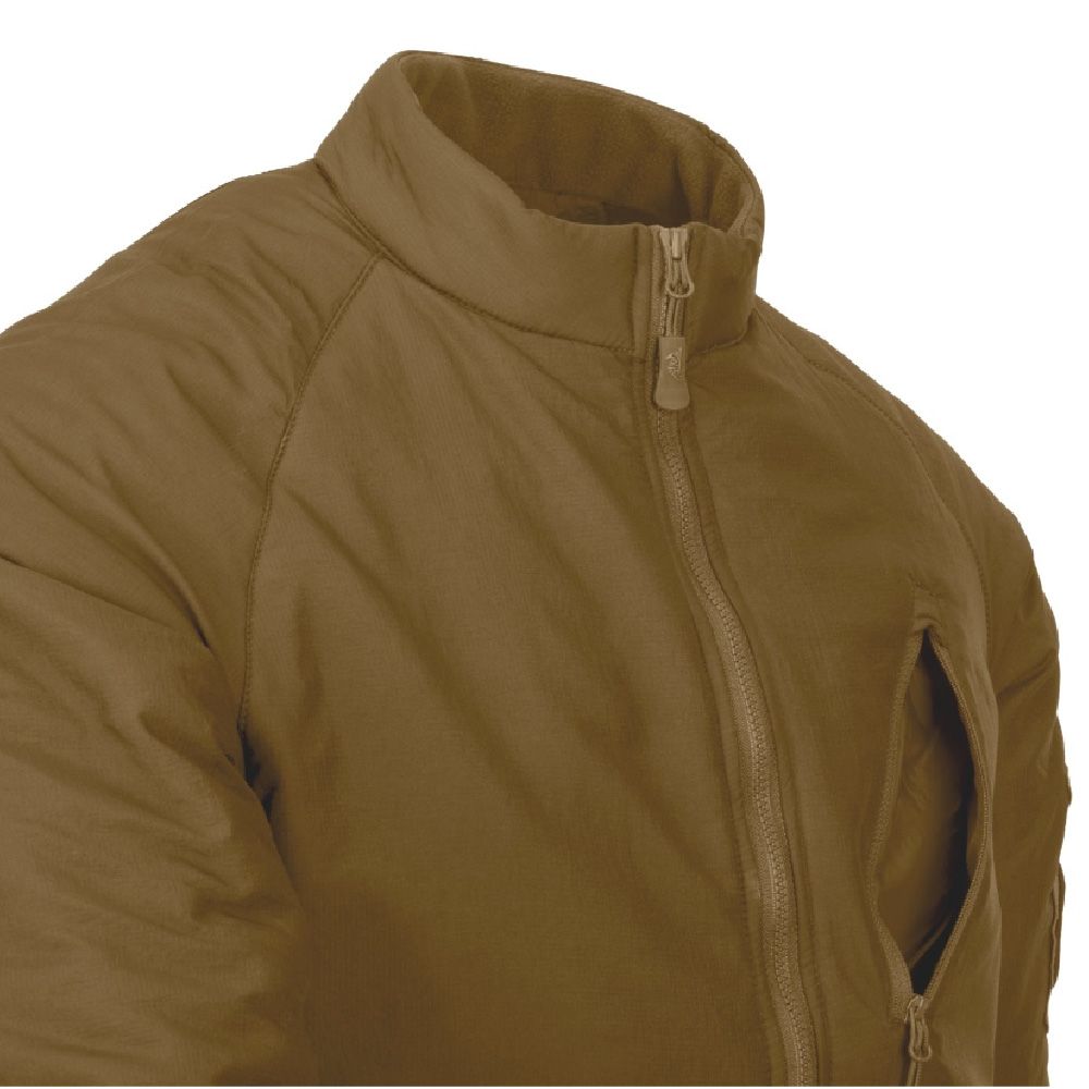 Куртка Helikon-Tex Wolfhound — Flecktarn. Наполнитель Climashield Apex 3