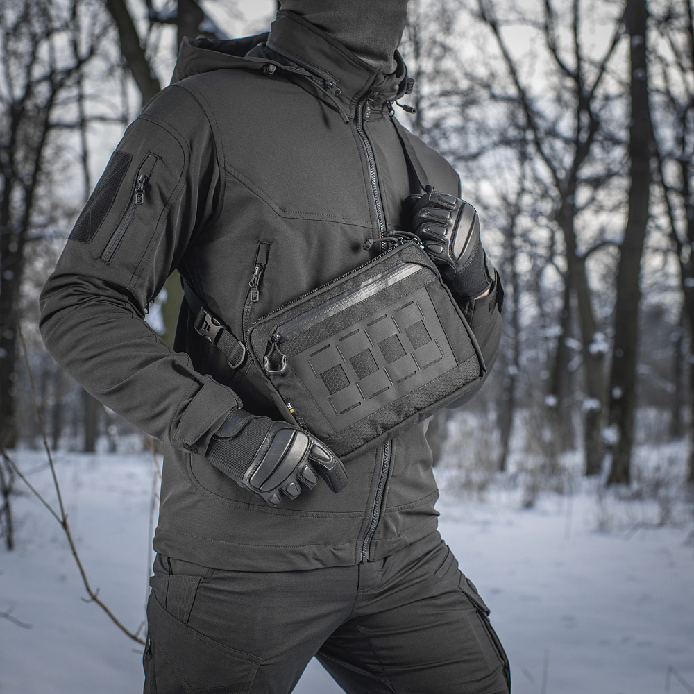 Сумка тактическая M-Tac Admin Bag Elite. Черный 2
