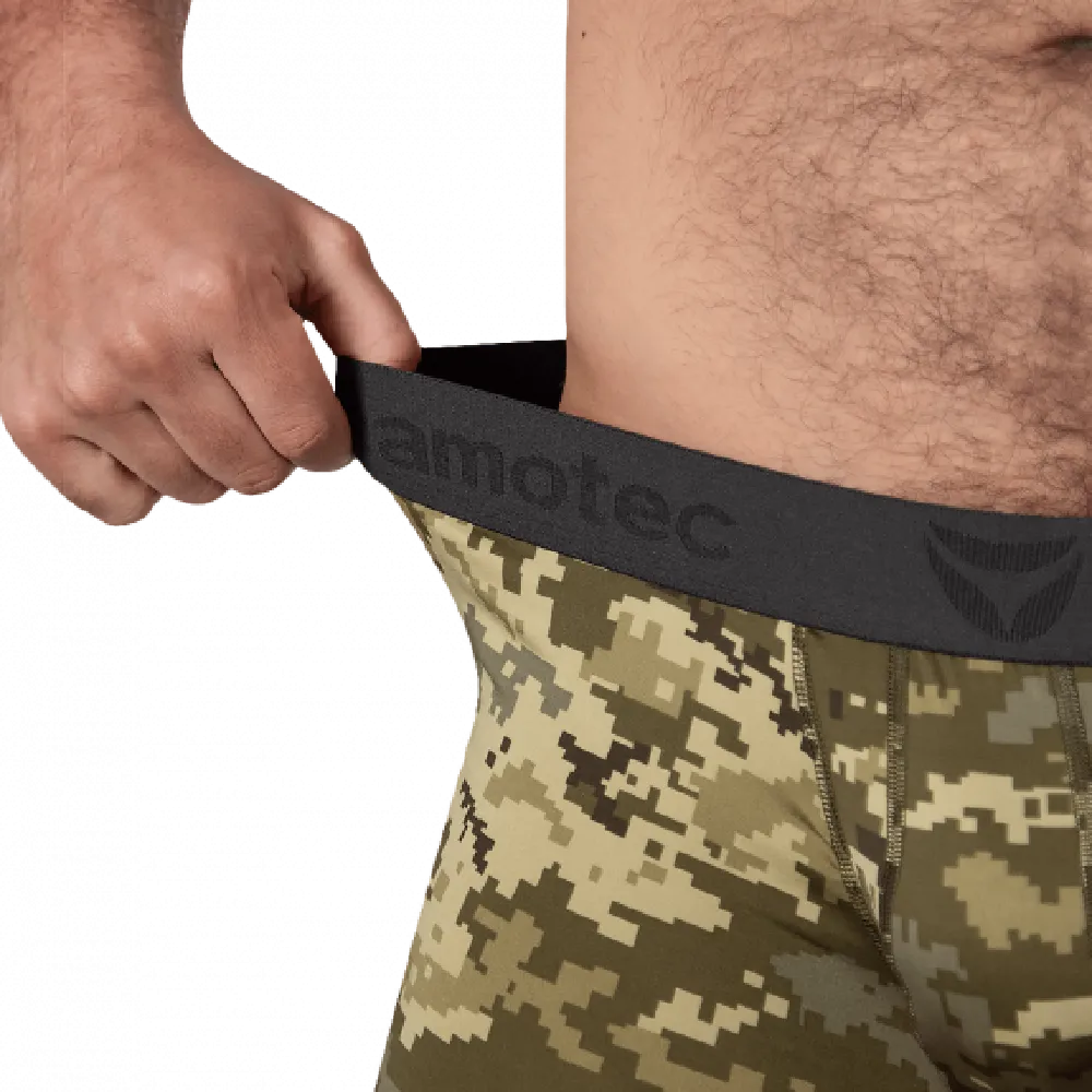 Труси чоловічі Camotec анатомічні. Матеріал CoolPass SJ. Піксель 3