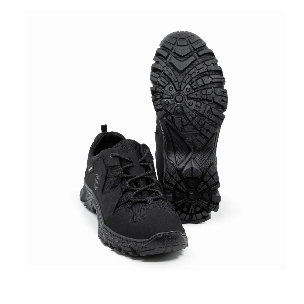Тактичні кросівки Milbot Spurt Slcord Gore-Tex®. Чорні 8