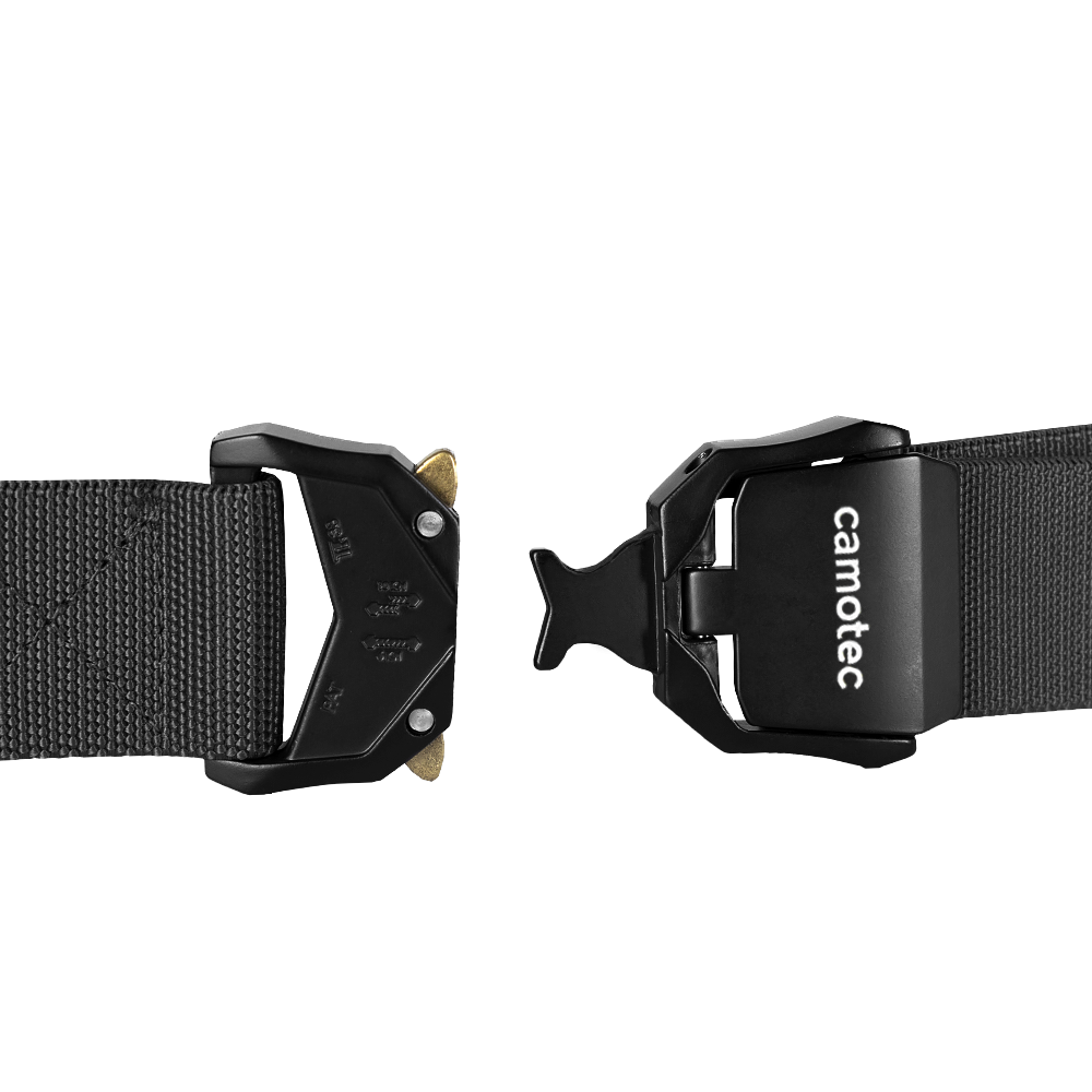 Ремінь тактичний Cobra 4.0 Camotec, 125 х 3.8 см. Чорний 6