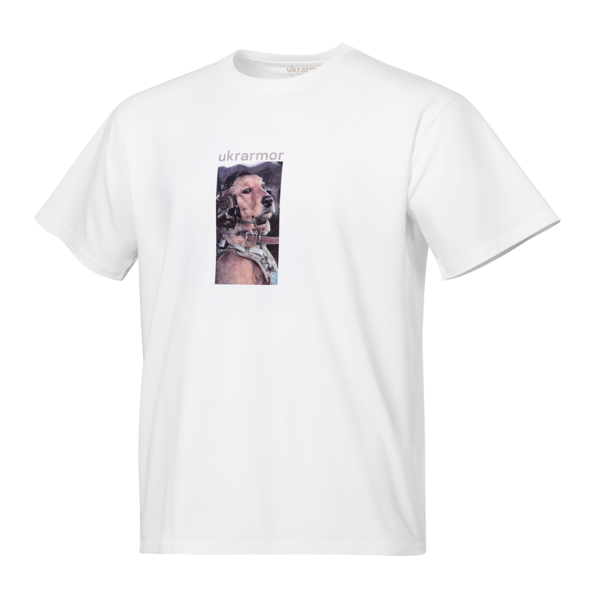Футболка Basic Military T-Shirt. Battle Pup. Cotton/Elastane. Білий