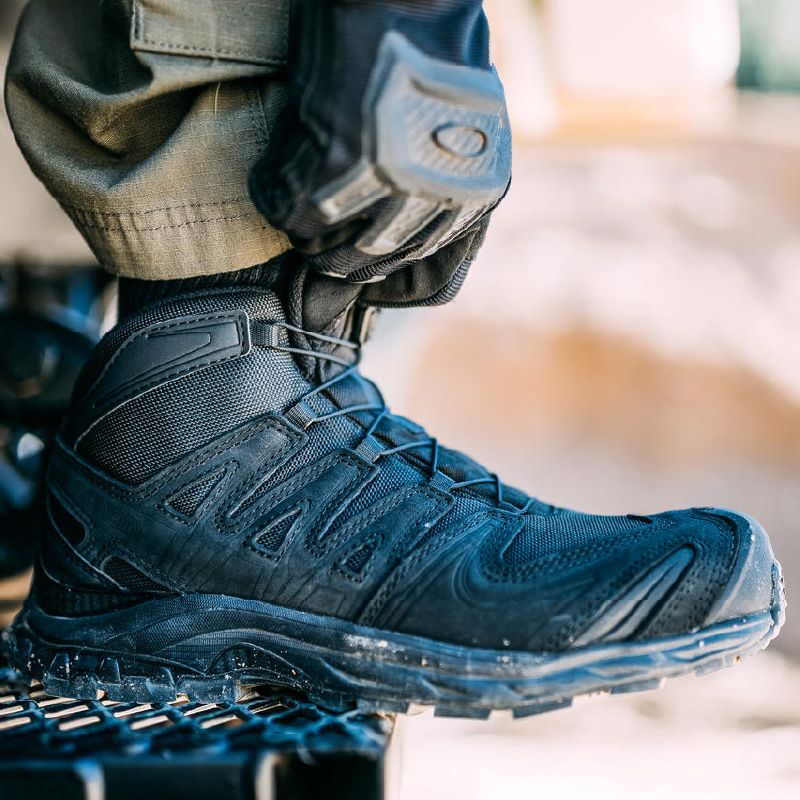 Берцы тактические Salomon XA Forces Mid Gore-Tex®. Brown 11