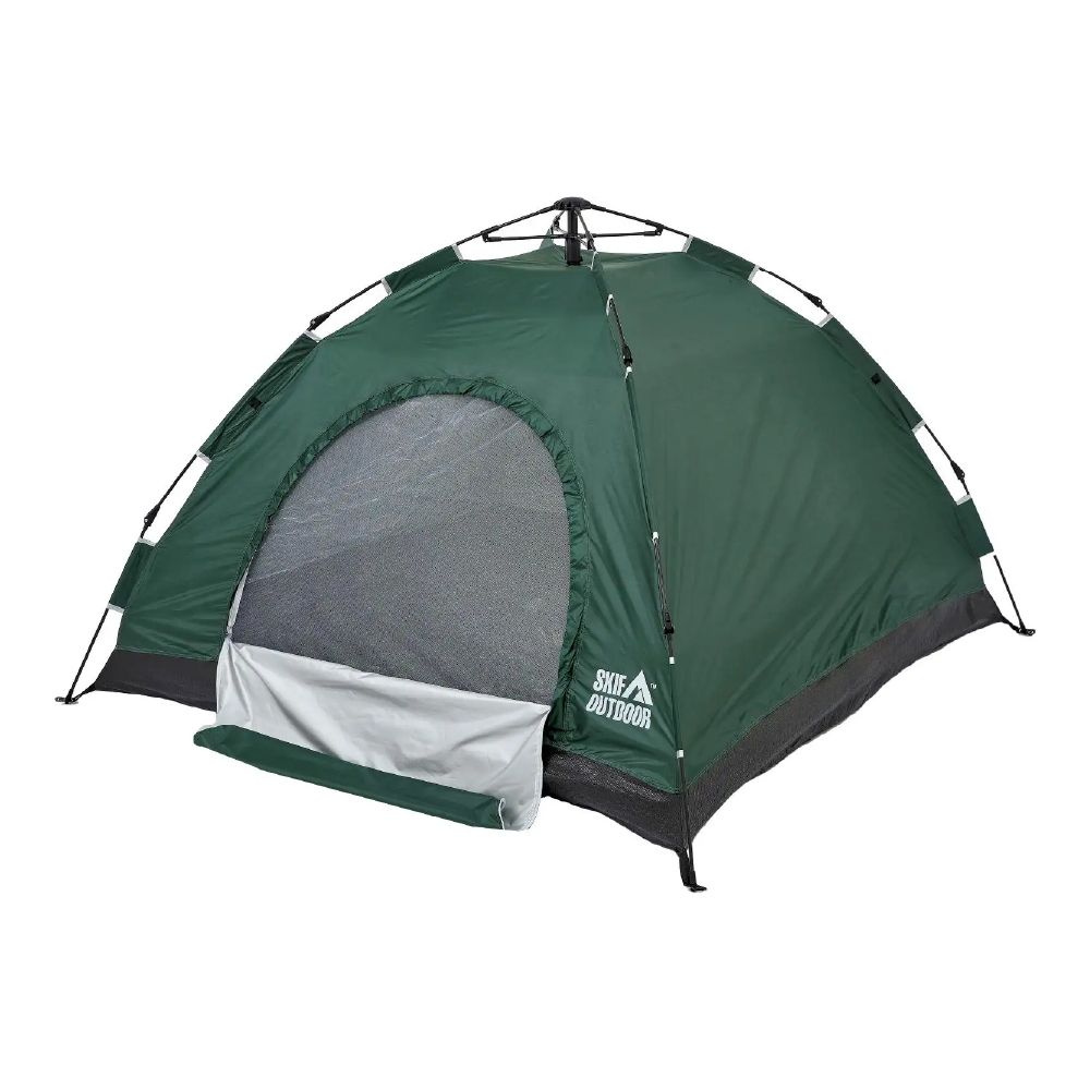 Кемпинговая палатка Skif Outdoor Adventure Auto I 3-х местная. Polyester 170T. Green 9