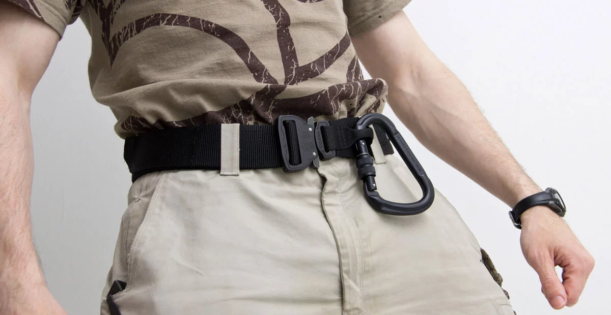 Ремень тактический 5.11 Tactical® Maverick Assaulters Belt. Черный 4