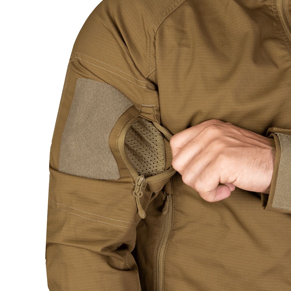 Куртка тактическая Stalker 3.0 Twill, Camotec. Койот 3