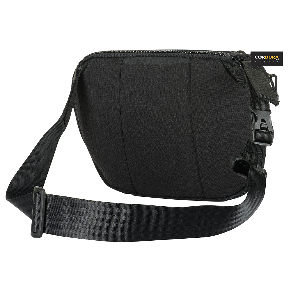 Сумка M-Tac Sphaera Hex Hardsling Bag Large з липучкою Elite. Чорний мультикам 2