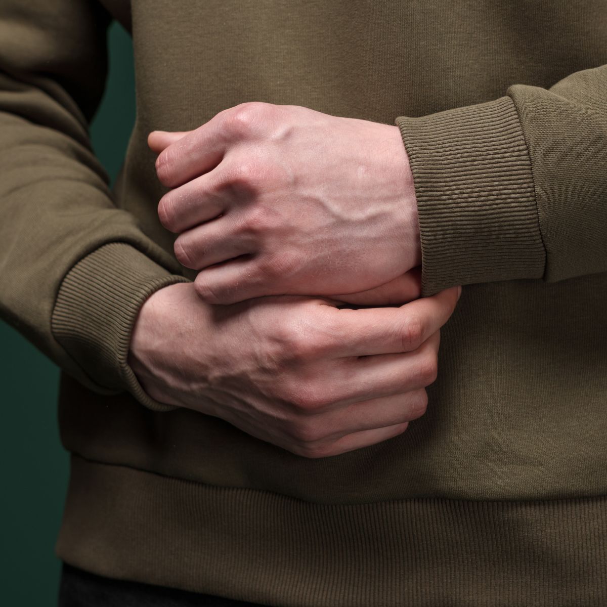 Свитшот Base Soft Sweatshirt. Свободный стиль. Цвет Олива/Olive 3