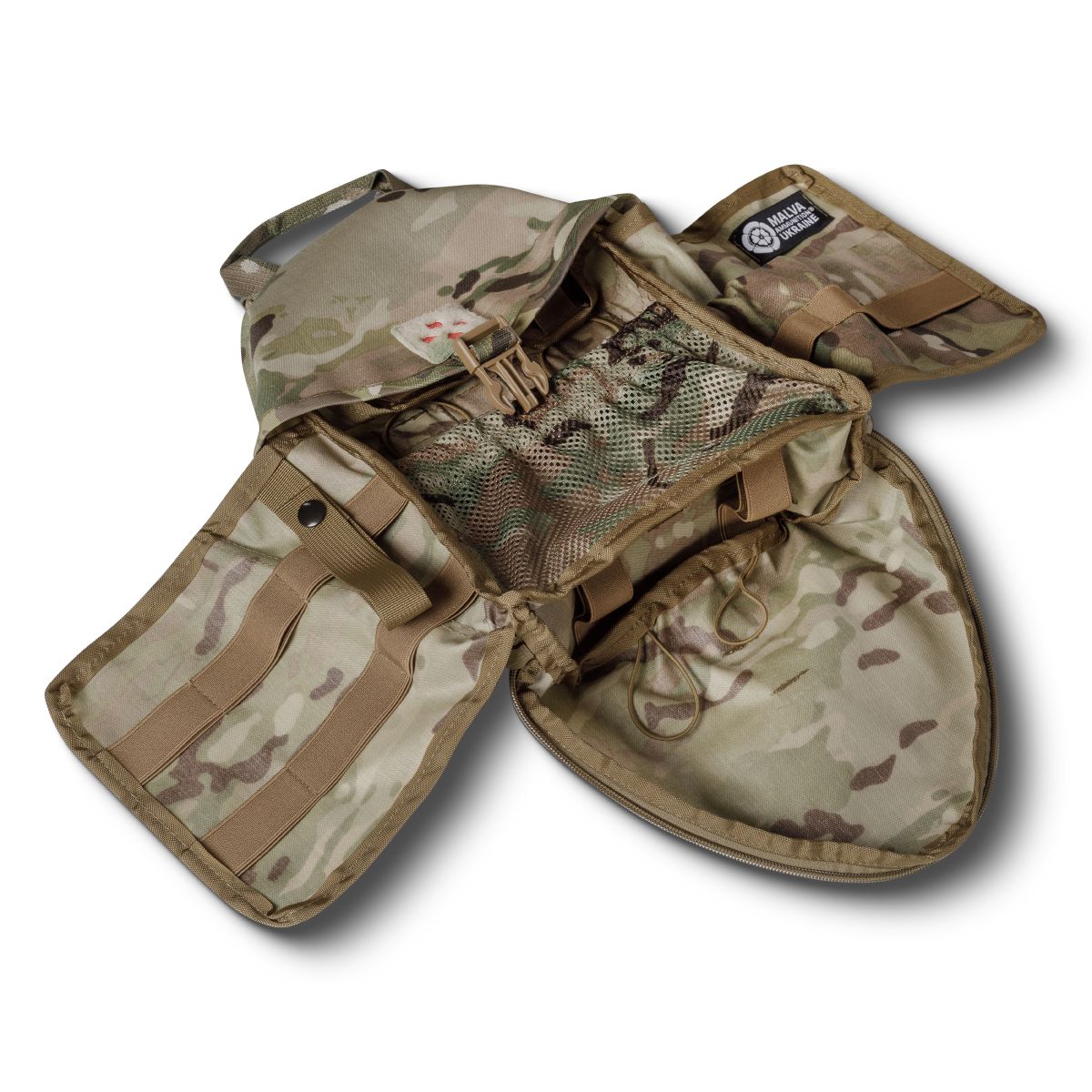 Сумка медицинская Malva. Cordura 500D. Мультикам 2