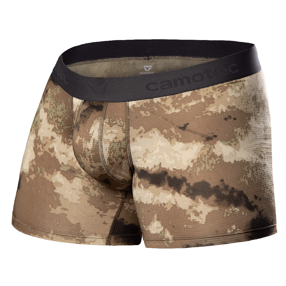 Трусы мужские Camotec анатомические. Материал CoolTouch. A-Tacs Au