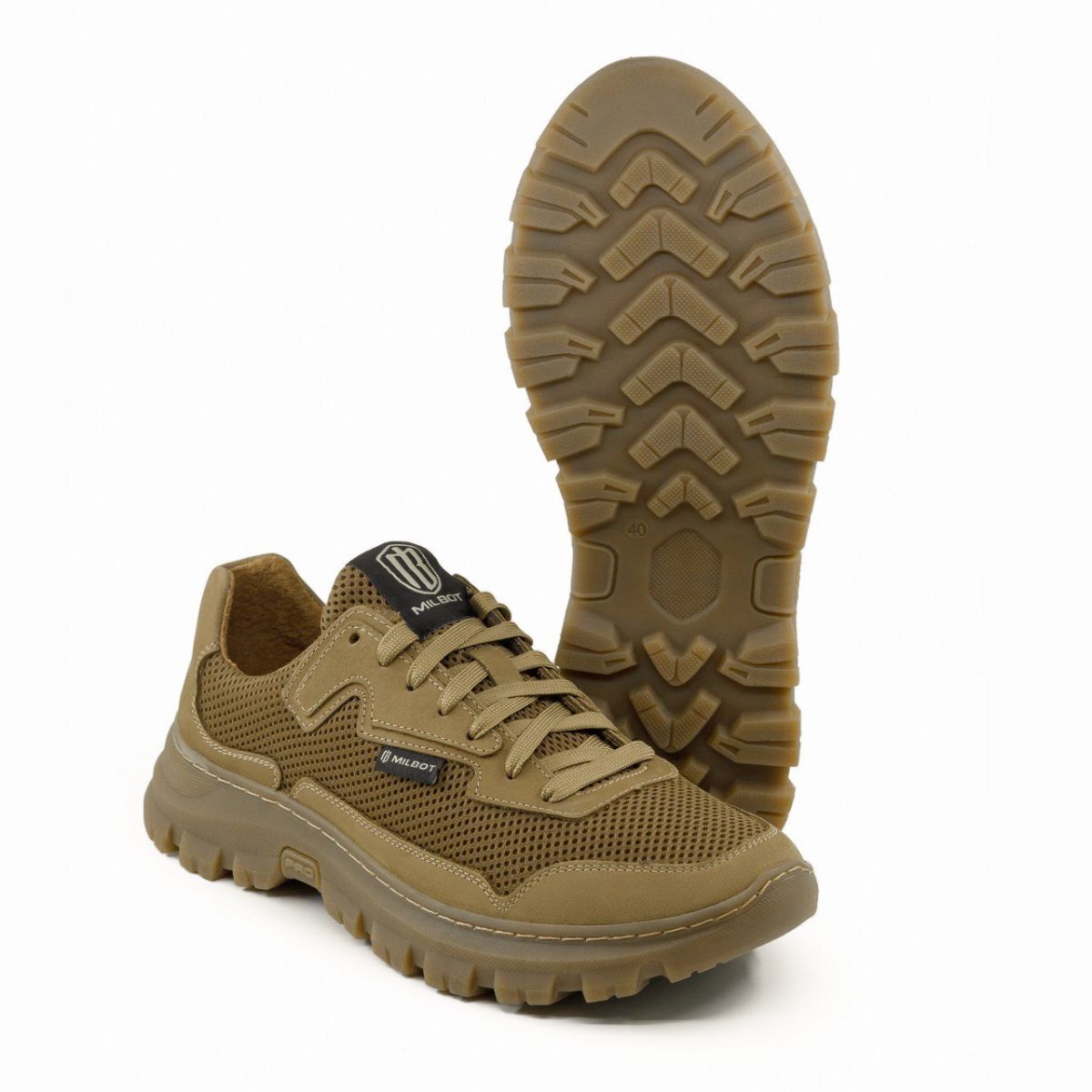 Кроссовки тактические Milbot Rush GTX. Койот 2