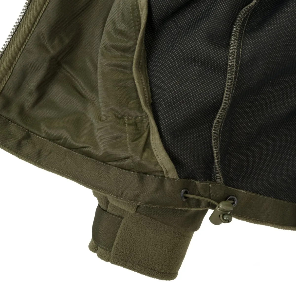 Флісова куртка Helikon-Tex Classic Army. Колір Black / Чорний 9