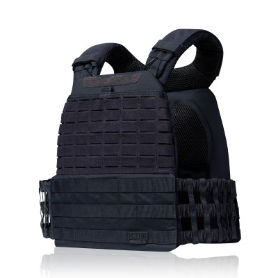 Плитоноска 5.11 TacTec®. Nylon 500D. Цвет Темно-синий/Dark Navy