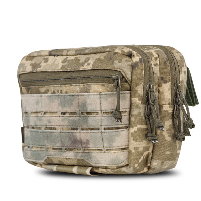 Сумка-напашник PRO. Размер XL (19х26 см). Материал Cordura 1000. Пиксель (мм-14)