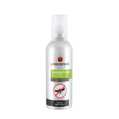 Спрей от насекомых Lifesystems Midge Repellent, 100 мл