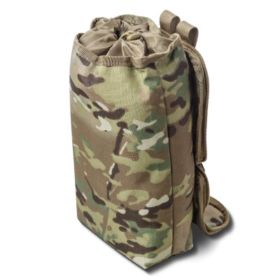 Сумка для сброса магазинов 2.0. Компактная. Крепится на MOLLE. Мультикам