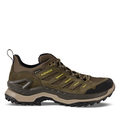 Кроссовки треккинговые Lowa Innovo Gore-Tex® LO. Olive/Amber Green