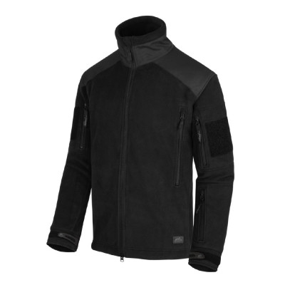 Флисовая куртка (двойной флис) Helikon-Tex Liberty. Черный