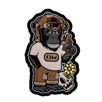 Патч (шеврон) «Gorilla» от onlywars.store (limited edition)