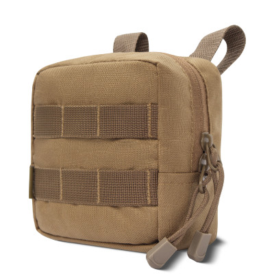 Подсумок утилитарный S. Крепление Molle. Cordura 500D. Койот.