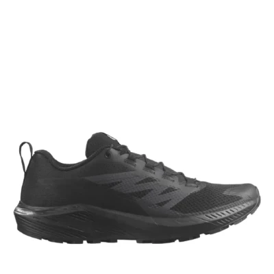Кросівки трейлові Salomon Sense Ride 5 SR. Black/Phantom