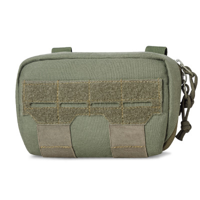 Нагрудный админ подсумок. Cordura 1000. Крепление Molle. Олива