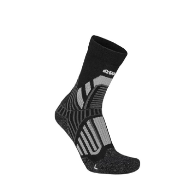Носки треккинговые Lowa Mountaineering. Black-grey