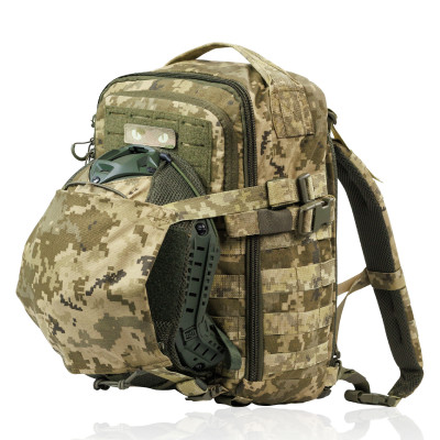 Тактический рюкзак DP20 на 20 л. Cordura 1000D. Крепление Molle. Пиксель