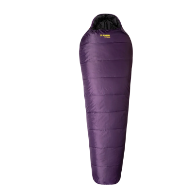 Спальный мешок Snugpak Sleeper Lite (от -5°C до -10°C), левый. Фиолетовый