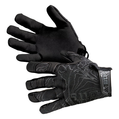 Перчатки тактические 5.11 Tactical® High Abrasion. Черный