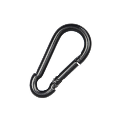Карабин Skif Outdoor Clasp I. 110 кг. Нержавеющая сталь. Цвет Черный