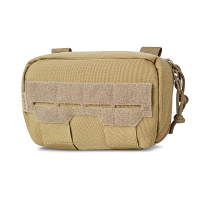 Нагрудный админ подсумок. Cordura 1000. Крепление Molle. Койот