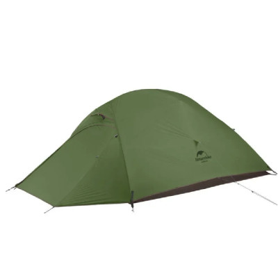 Палатка Naturehike Cloud UP (1-местная) + footprint. Темно-зеленый