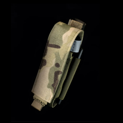 Подсумок под турникет и ножницы Malva. Cordura 1000D. Мультикам