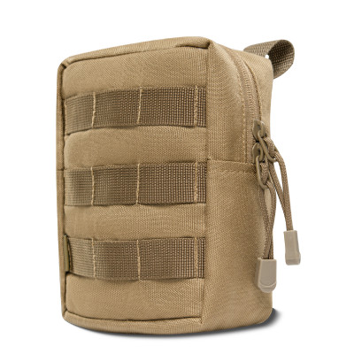 Подсумок утилитарный L. Крепление Molle. Cordura 500D. Койот.