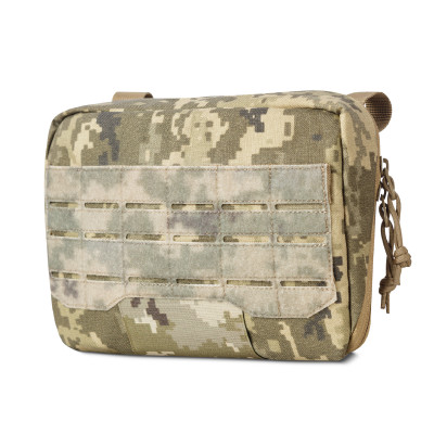 Административный подсумок PRO. Cordura 1000. Крепление Molle. Пиксель (ММ-14)