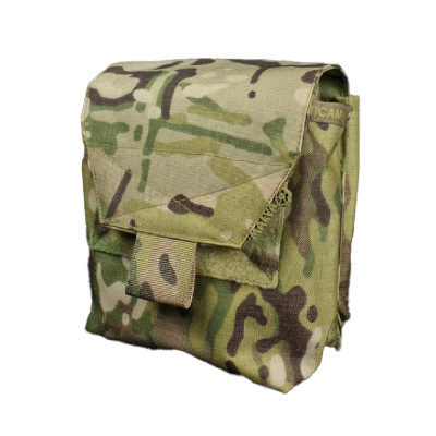 Подсумок модульный под БК (сухарка) Malva. Cordura 500D. Мультикам