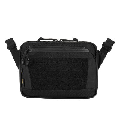 Сумка M-Tac Admin Bag Elite с липучкой. Черный