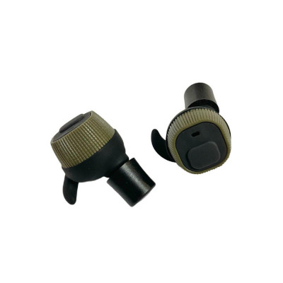 Активные защитные беруши Earmor M20 Electronic Earbuds, беспроводные, на 2 режима работы. Олива
