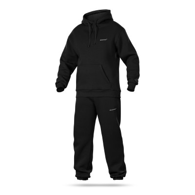 Спортивный костюм Ukrarmor Rush Hood&Pants однотонный. Черный