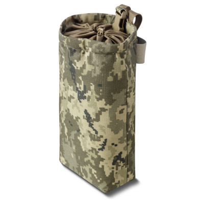Сумка сброса магазинов. Крепление Molle. Cordura 500D. Цвет  Пиксель (мм-14)