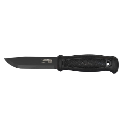 Нож Morakniv Garberg Carbon Multi-Mount. Высокоуглеродистая сталь. Черный