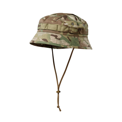 Панама тактическая Combat Twill Camotec. Хлопок и полиэстер. Мультикам