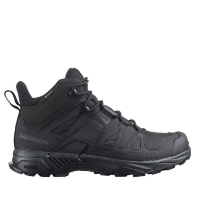 Ботинки тактические Salomon X Ultra Forces Mid Gore-Tex®. Black