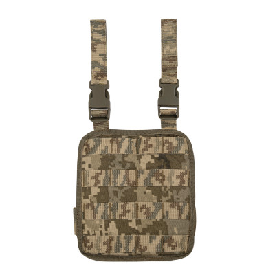 Платформа на бедро (S/M). Cordura 1000. Крепление Molle. Пиксель (мм-14)